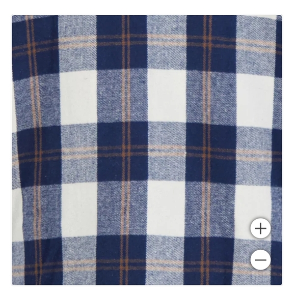 Plaid Shacket Shirt Jacket Snap Down Pockets Oversized Wool Blend NEW - Picture 9 of 9